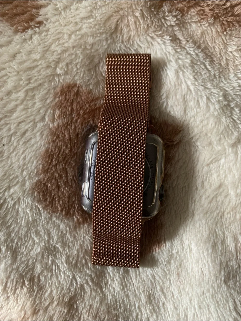 Apple Watch Series 2 38mm aluminum case with GPS and WR-50M